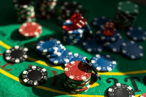 Dream Gaming live-dealer studio with multiple camera angles and professional lighting